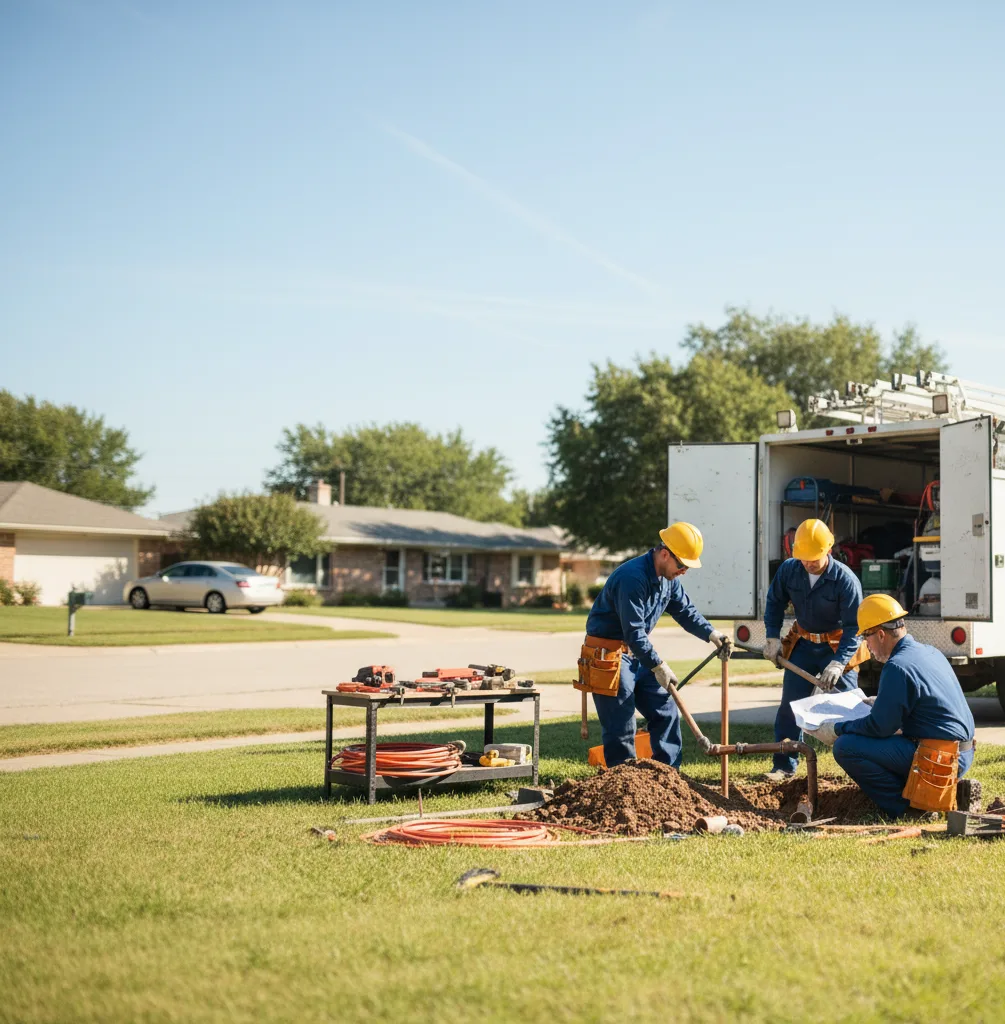 Leak Detection in Burgettstown, PA